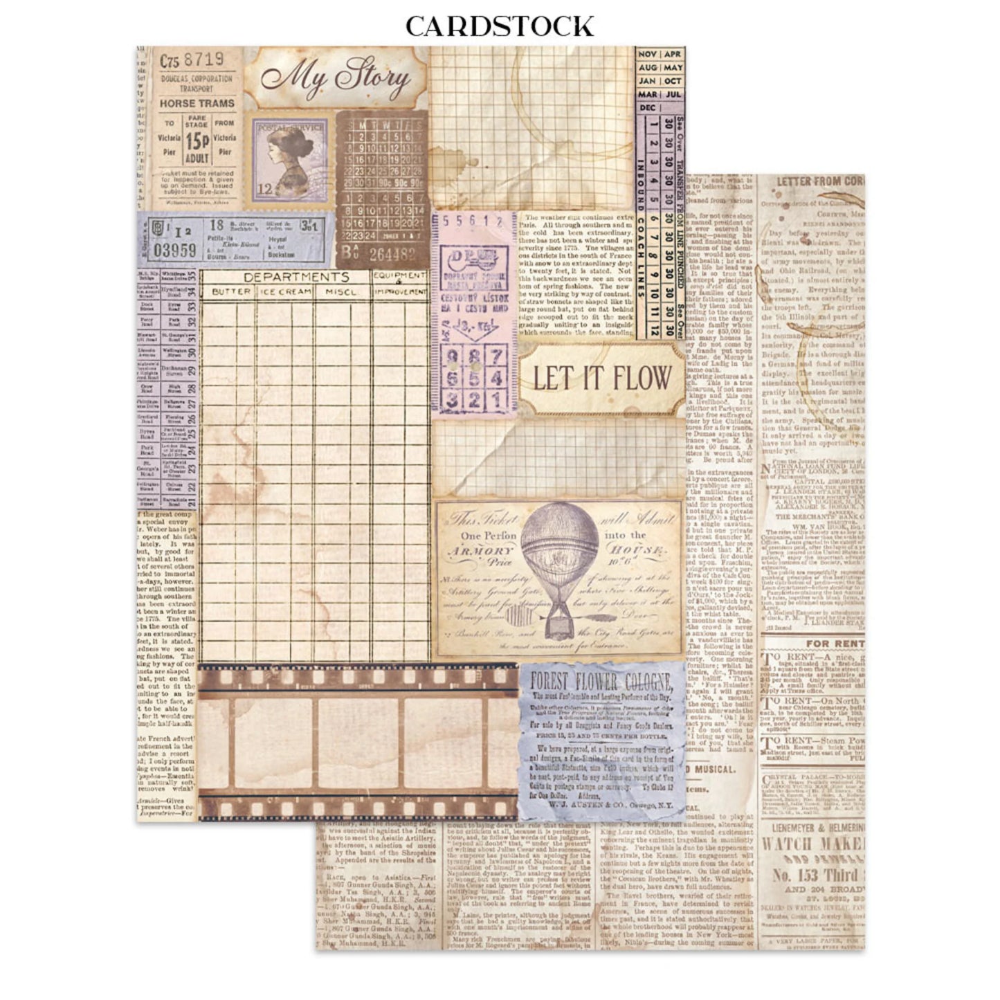 Stamperia Junk Journal Quit Days