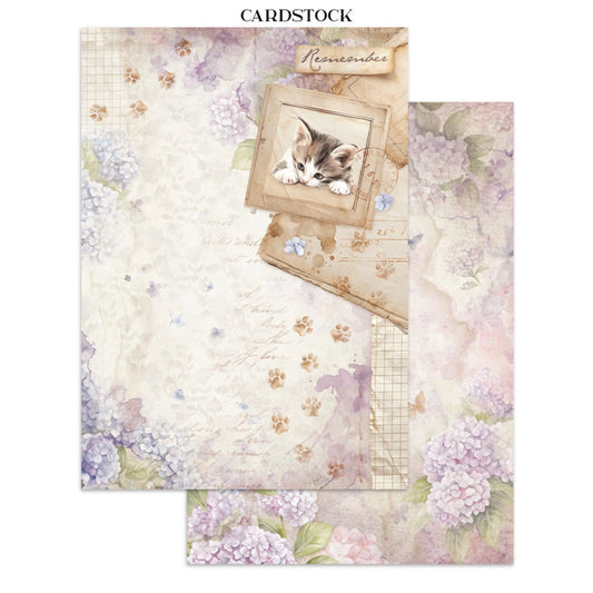 Stamperia Junk Journal Quit Days