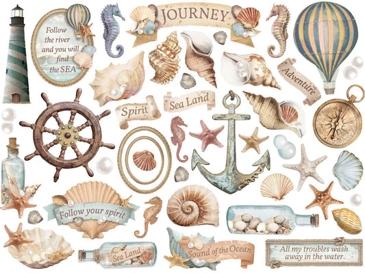 Stamperia Sea Land die cut