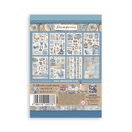 Stamperia Silent Sea Washipad