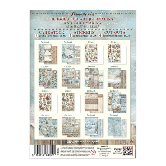 Stamperia – Junk Journal – Das Eulenhaus