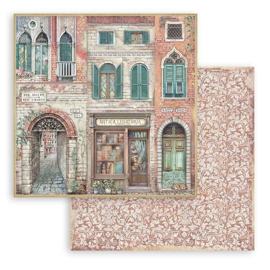 Stamperia - Venice City of Art - 12x12 inch paper pack