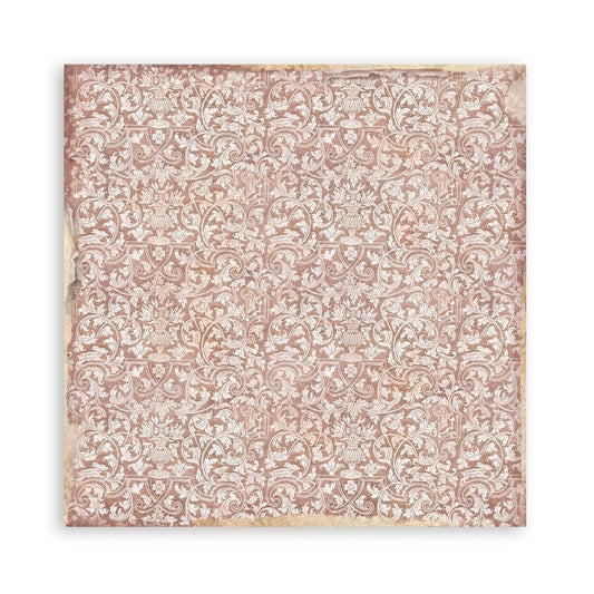 Stamperia – Venedig, Stadt der Kunst – 8 x 8 Zoll großes Maxi-Papierpaket (einseitig)