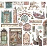 Stamperia – Venedig, Stadt der Kunst – Stanzformen (38 Stück)