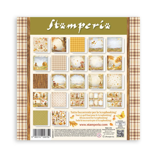 Stamperia Wispering woodsdesignpapier