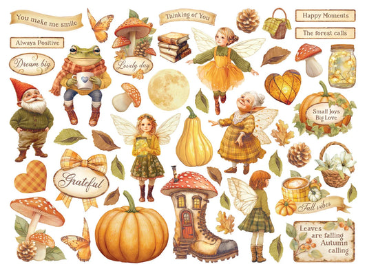 Stamperia Wispering woods die-cuts