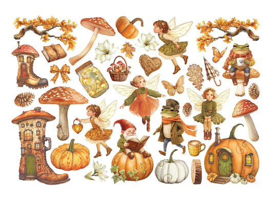 Stamperia Wispering woods ephemera