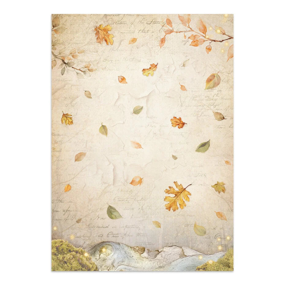 Stamperia Wispering Woods Junk Journal