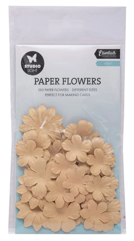Paper flowers