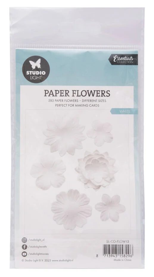 Paper flowers