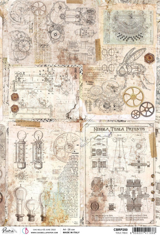 Ciao Bella - Rice paper A4