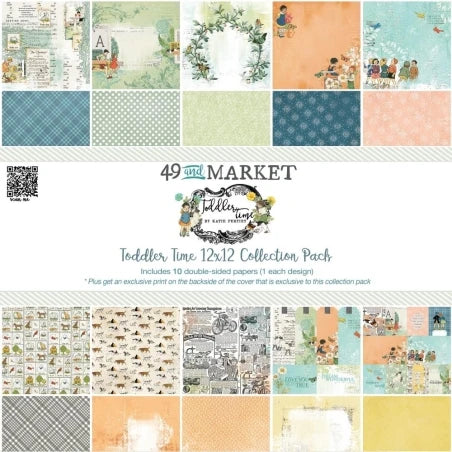 49 and Market – Kleinkindzeit – 12x12-Sammelpaket