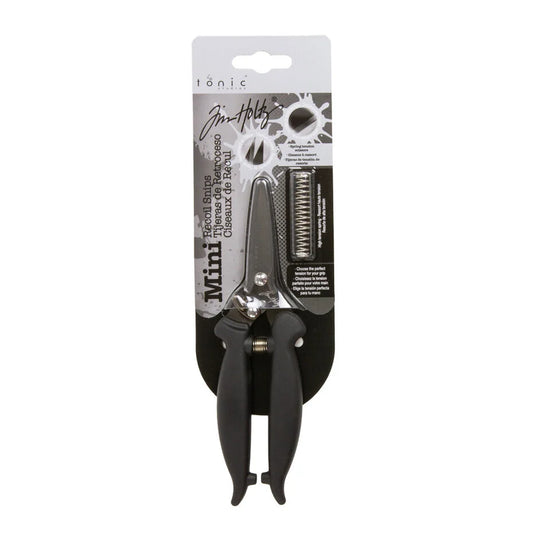 Tim Holtz mini recoil Snips