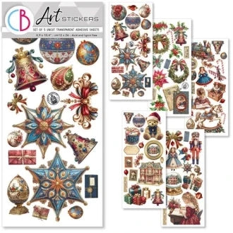 Ciao Bella - Toy Shop Transparent Adhesive Sheets (5 pcs)