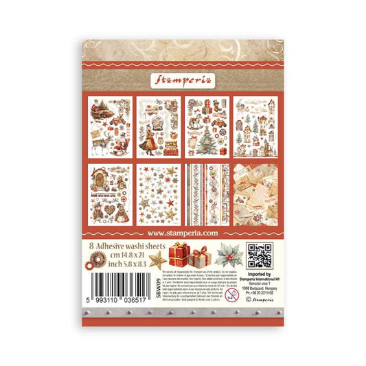 Stamperia Gear up for Christmas washi pad