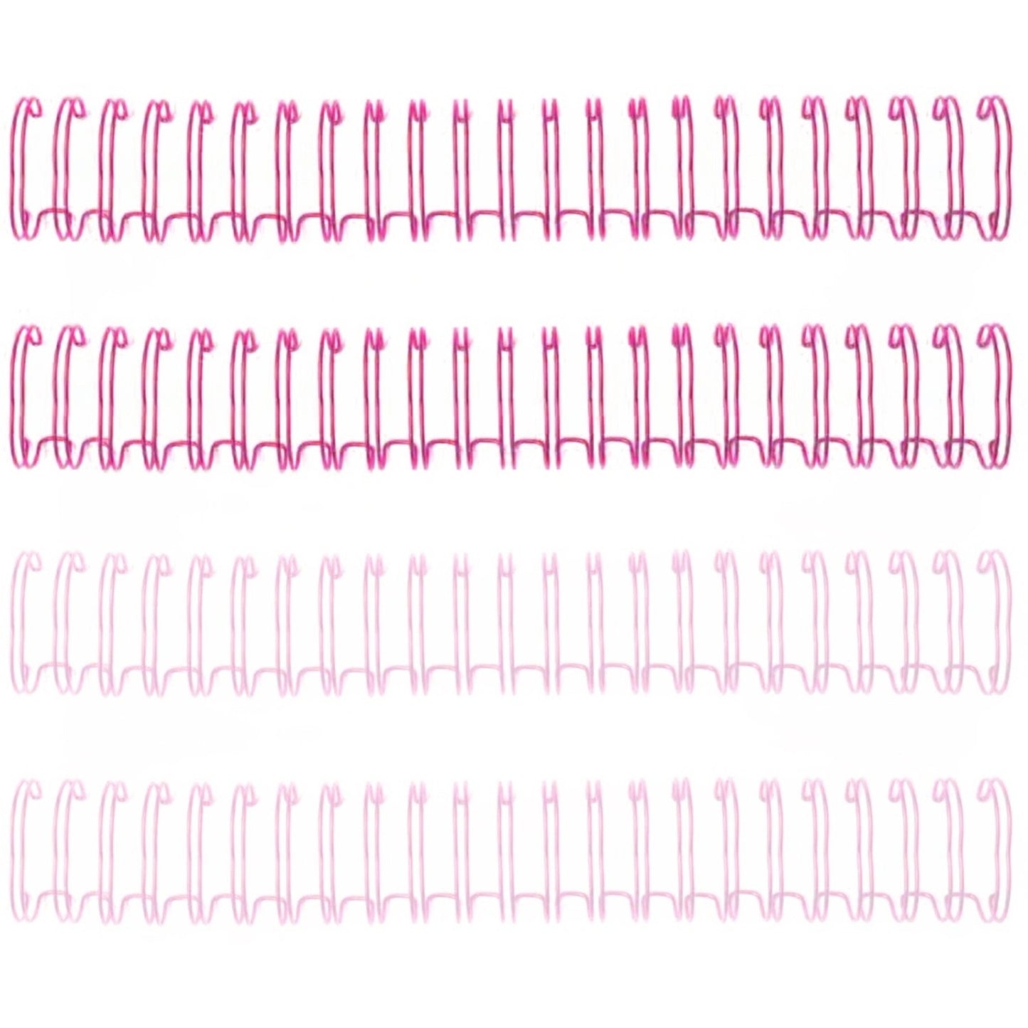 We R Makers • Cinch Binding Wires Pink 5/8 inch (set of 4)