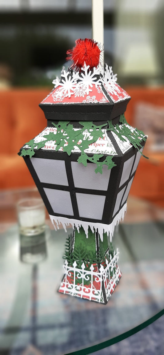 Craft package Merry Christmas Lantern