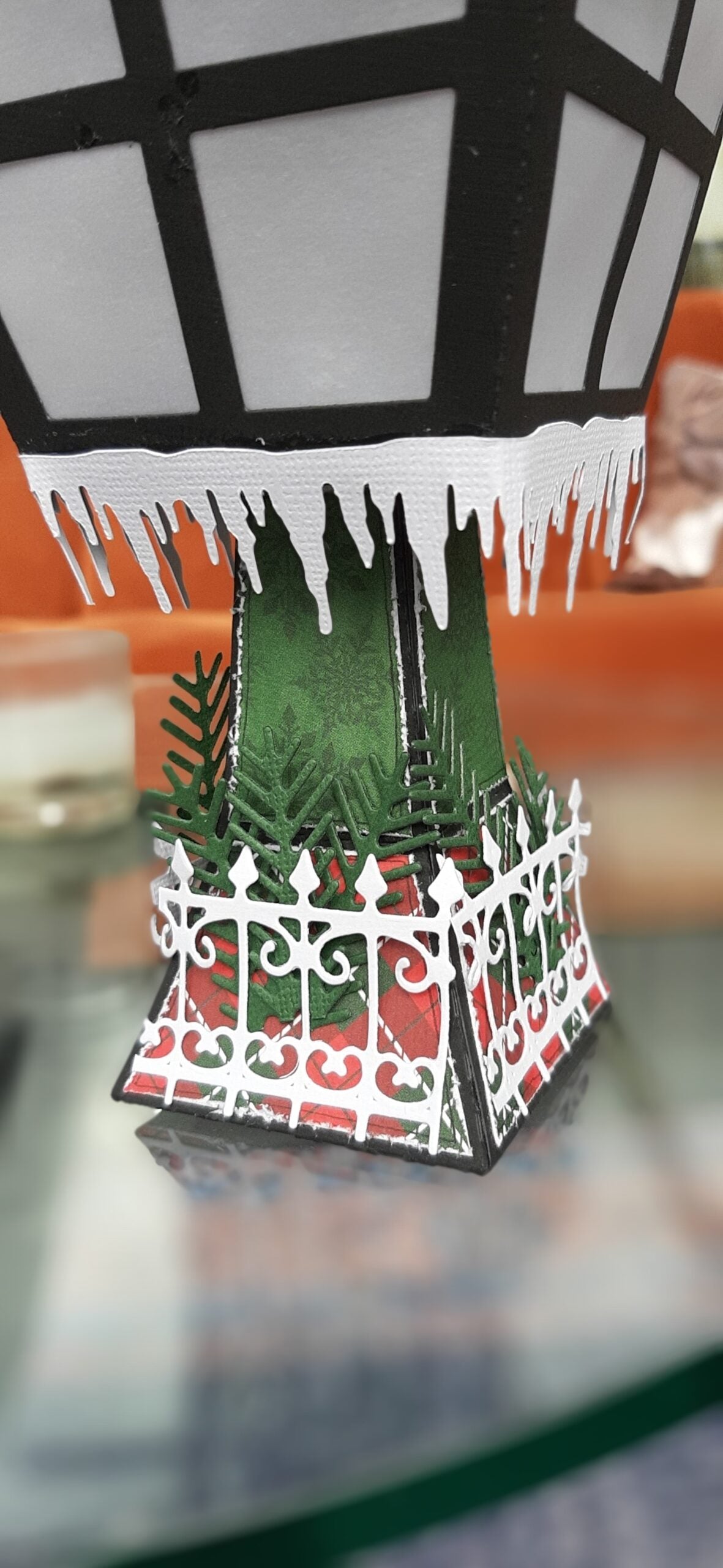 Craft package Merry Christmas Lantern