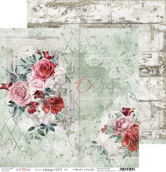 Craft O'Clock - VINTAGE LOVE