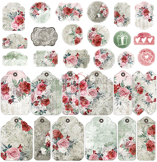 Craft O'Clock - VINTAGE LOVE