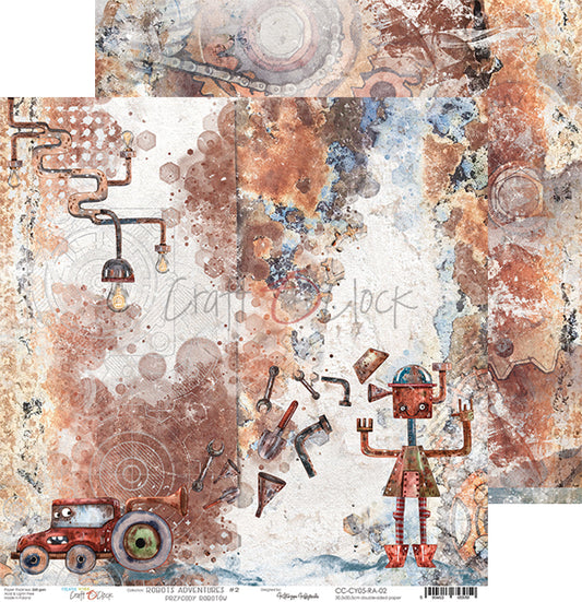 Craft O'Clock - CY05 - ROBOTS ADVENTURES