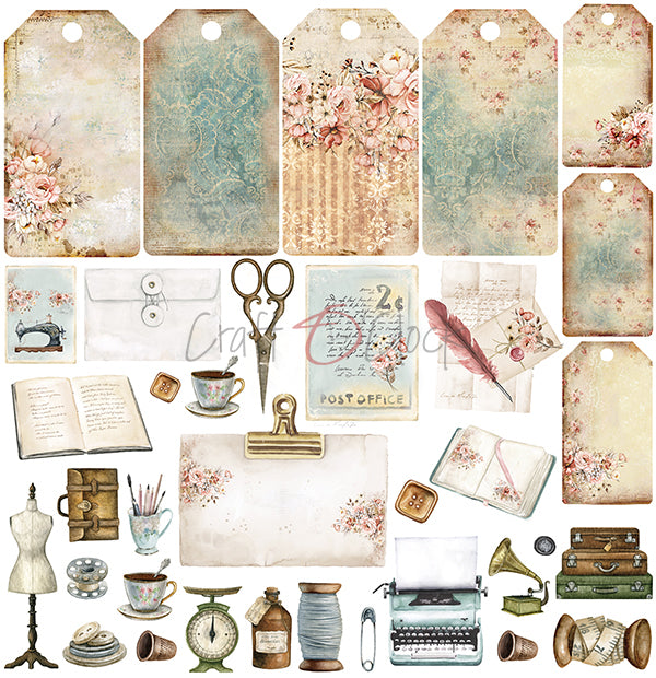 Craft O'Clock - VINTAGE BEAUTY