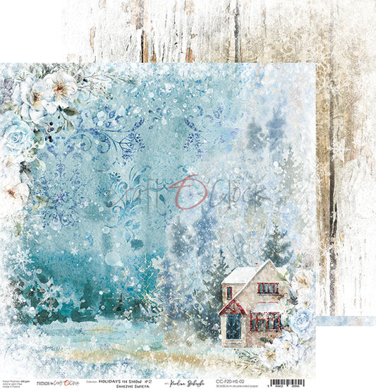 Craft O'Clock – URLAUB IM SCHNEE