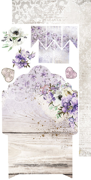 Craft O'Clock – A LITTLE OF INSPIRATION – JUNK JOURNAL – Extras-Set