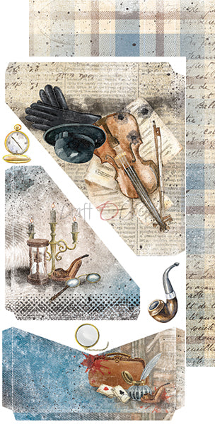 Craft O'Clock – AGE OF MYSTERIES – JUNK JOURNAL – Extras-Set