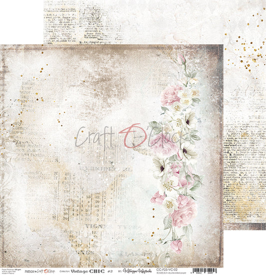 Craft O'Clock - VINTAGE CHIC