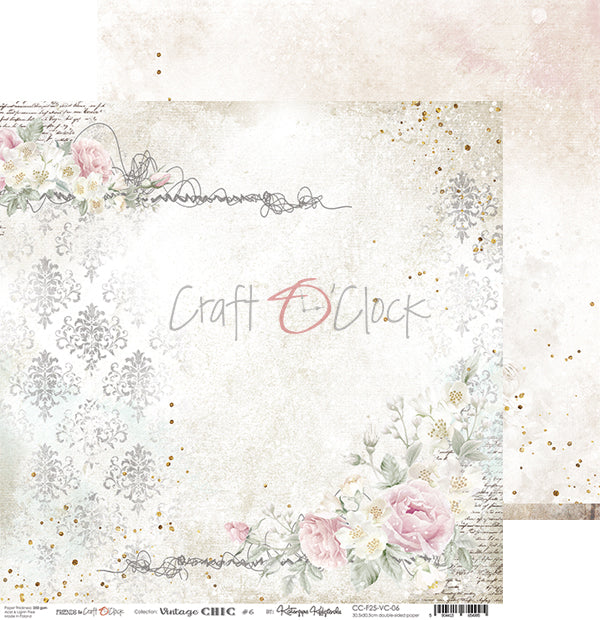 Craft O'Clock -  VINTAGE CHIC