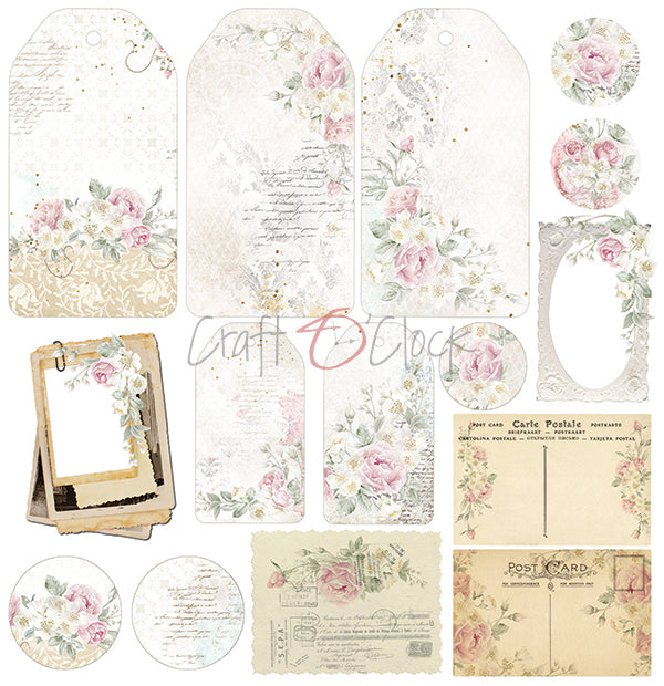 Craft O'Clock - VINTAGE CHIC