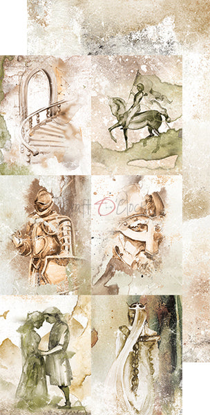 Craft O'Clock - BITTERSWEET HEIGHTS - JUNK JOURNAL extras set