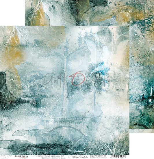 Craft O'Clock - SILVER HEART WARRIOR