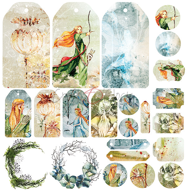 Craft O'Clock - SILVER HEART WARRIOR