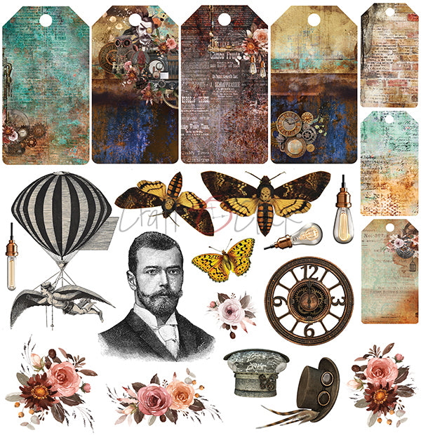 Craft O'Clock - WINGS OF FREEDOM