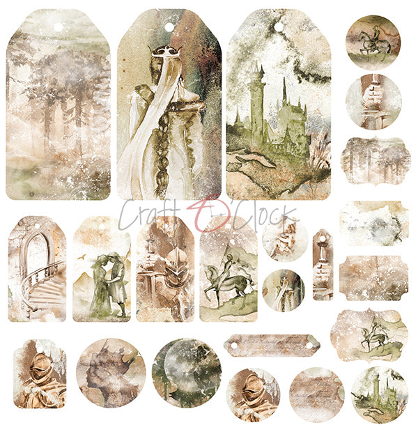 Craft O'Clock - BITTERSWEET HEIGHTS