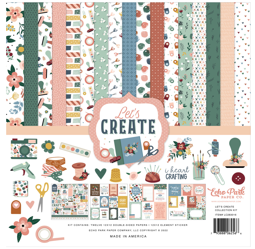 Echo Park - Let's Create