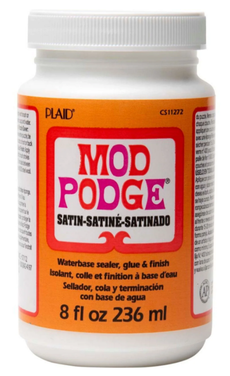 Mod podge satin