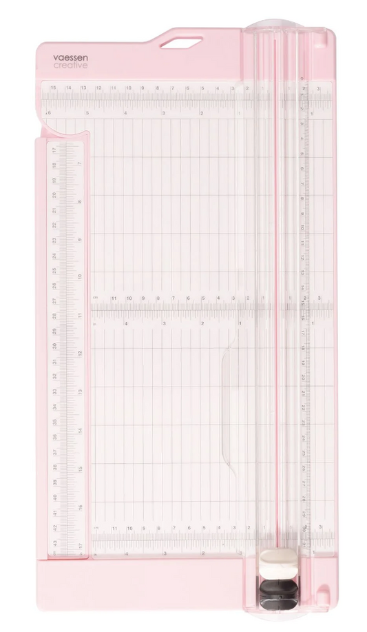 Vaessen Creative Papierschneider mit Ritzfunktion