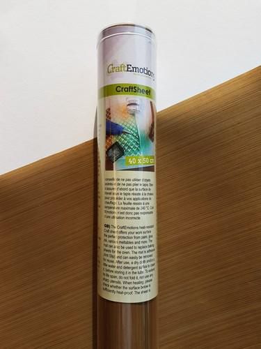 Hitzebeständiger Bastelbogen