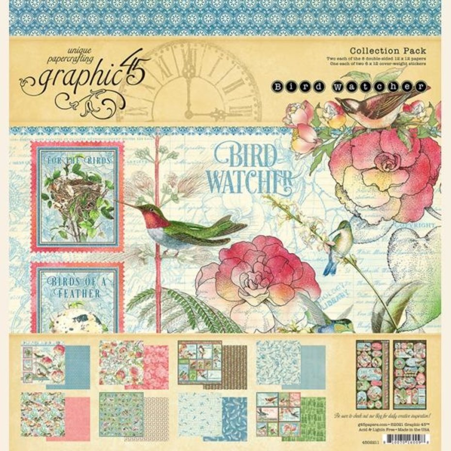 Grafik 45 Vogelbeobachter