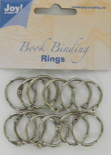Bookbinding rings 25 mm 12 pieces