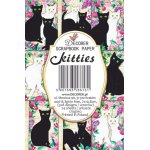 Decorer - Kitties 7x10,8 cm Scrapbook-Papier