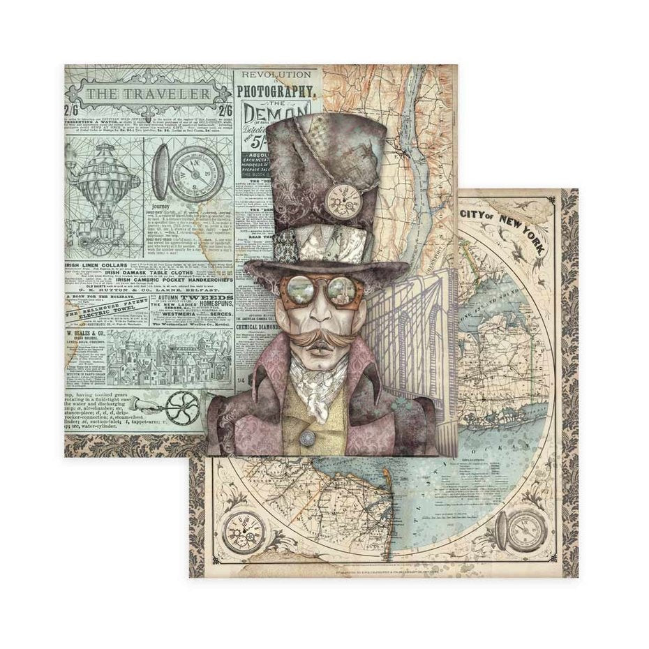 Stamperia - Sir Vagabond Scrapbooking