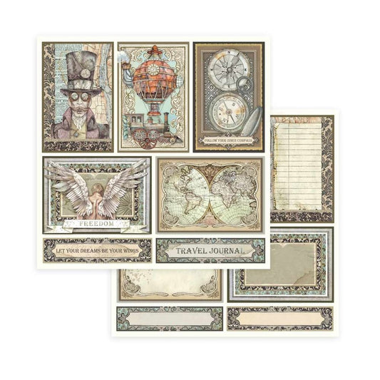Stamperia - Sir Vagabond Scrapbooking