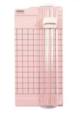 Vaessen Creative Mini Papiersnijder Roze