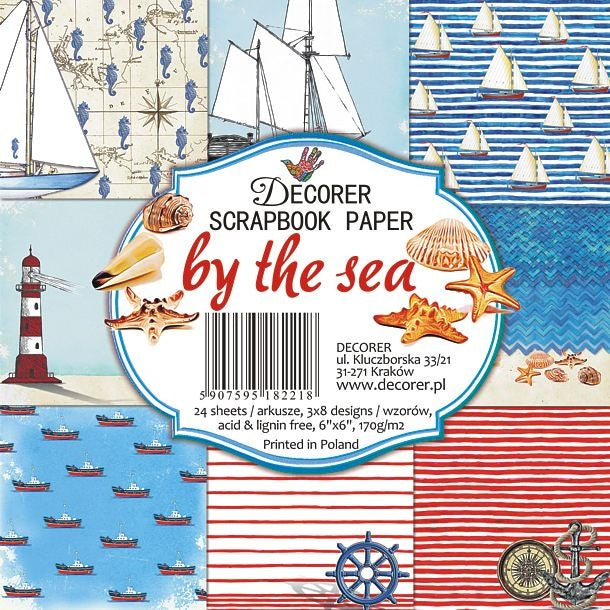 Decorer -  By the Sea 6x6 scrapbook papier