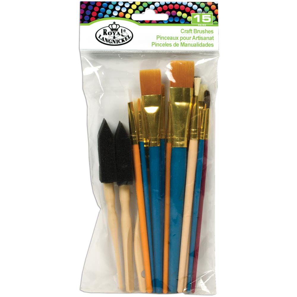 Royal LangNickel craft brushes set