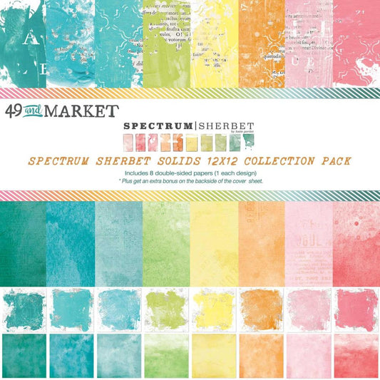 49 and Market - Collection Pack - Spectrum Sherbet Solids